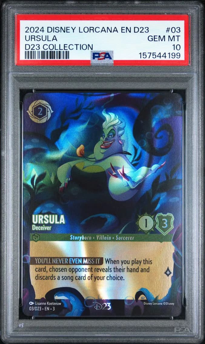 Ursula - Deceiver, PSA 10