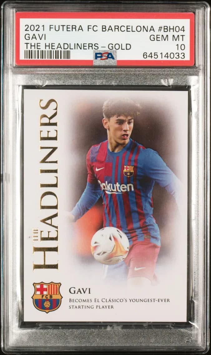 Gavi, PSA 10