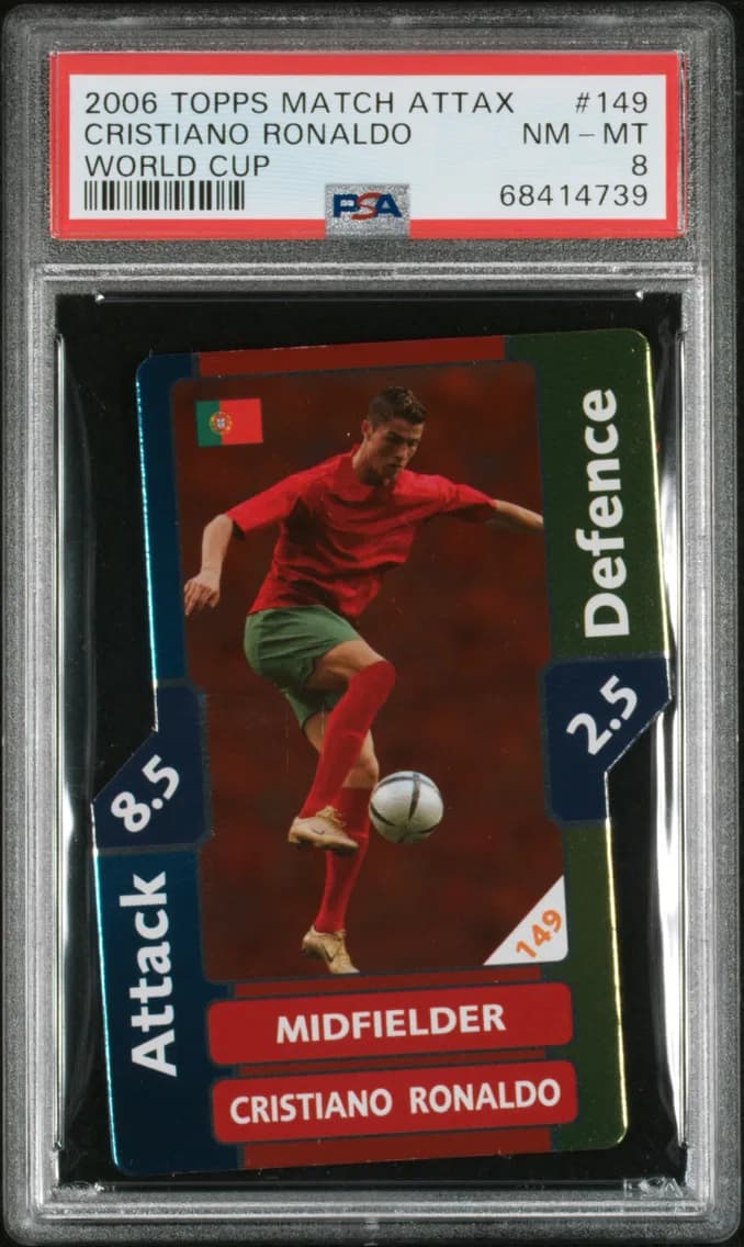 CRISTIANO RONALDO, PSA 8