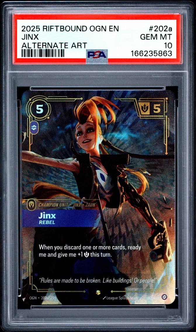 Jinx - Rebel, PSA 10
