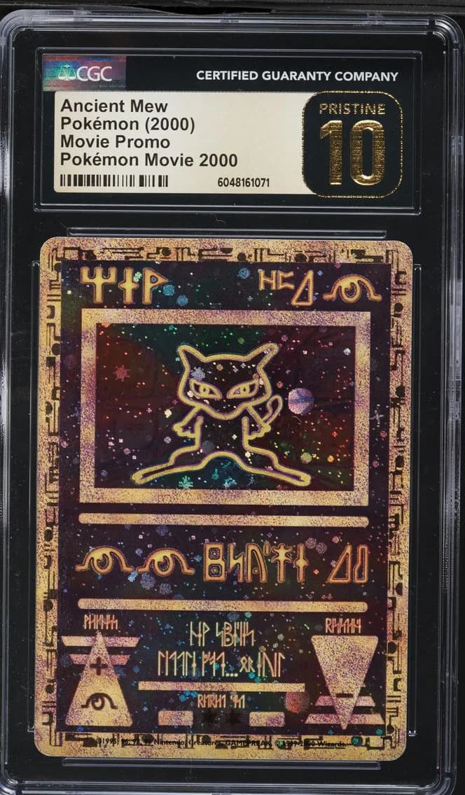 Ancient Mew, CGC Pristine 10