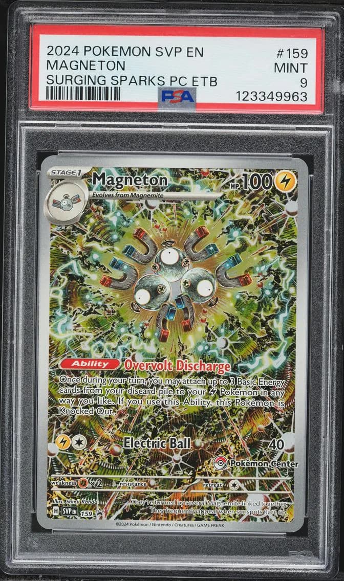 Magneton, PSA 9