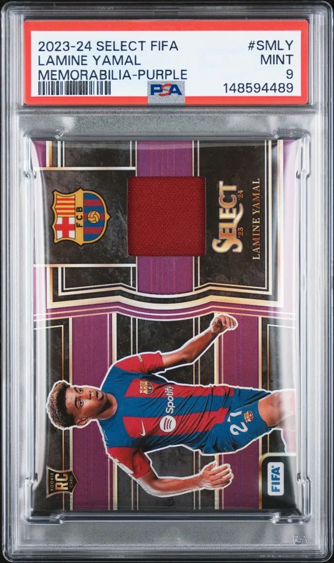 Lamine Yamal, PSA 9