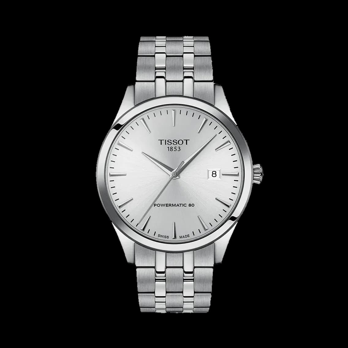 Tissot Classic Dream 40mm - Silver on Bracelet, TEDDY BALDASSARRE 10