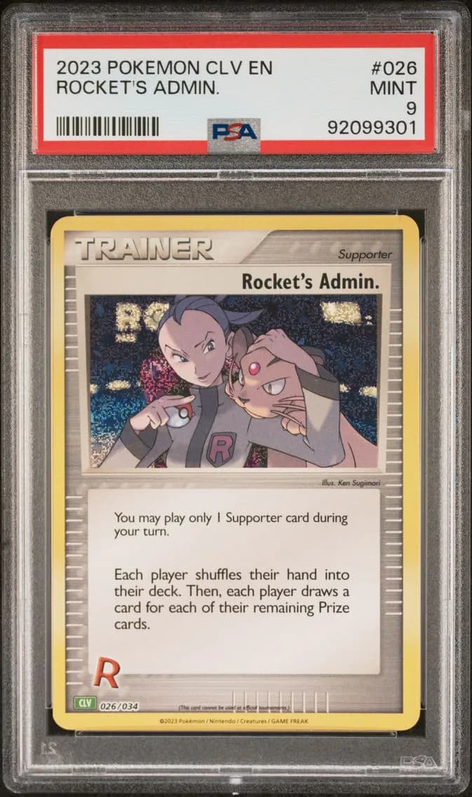 Rocket's Admin., PSA 9