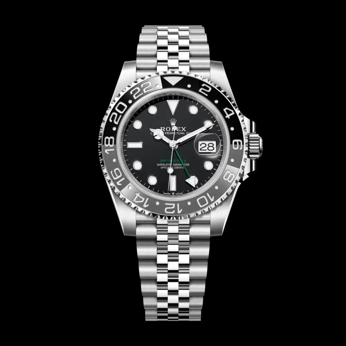 Rolex "Bruce Wayne" GMT-Master II - Jubilee, WRISTCHECK 10