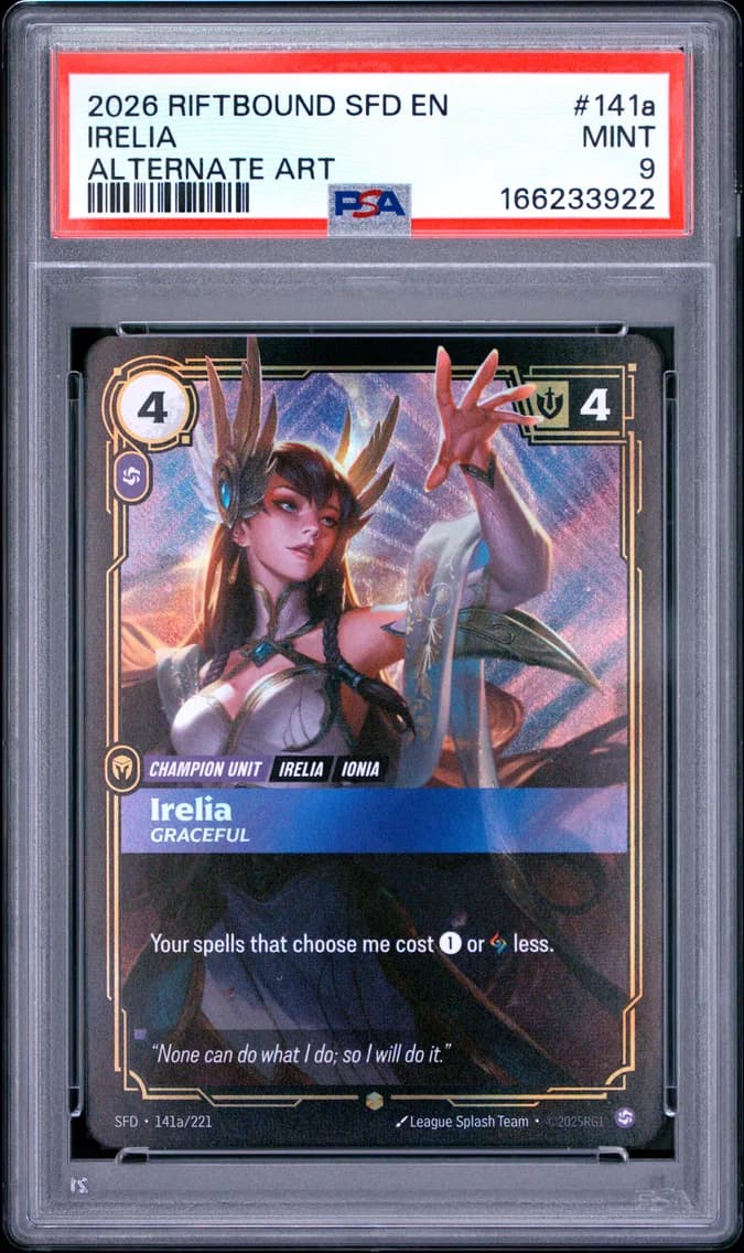Irelia - Graceful, PSA 9