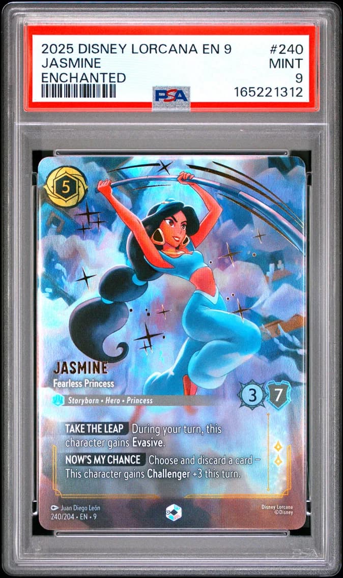 Jasmine - Fearless Princess, PSA 9