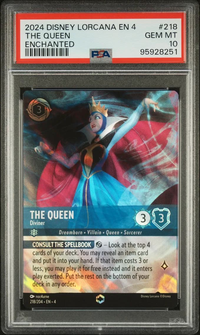 The Queen - Diviner, PSA 10