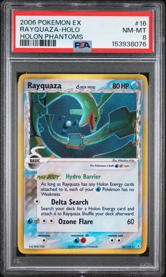Rayquaza δ