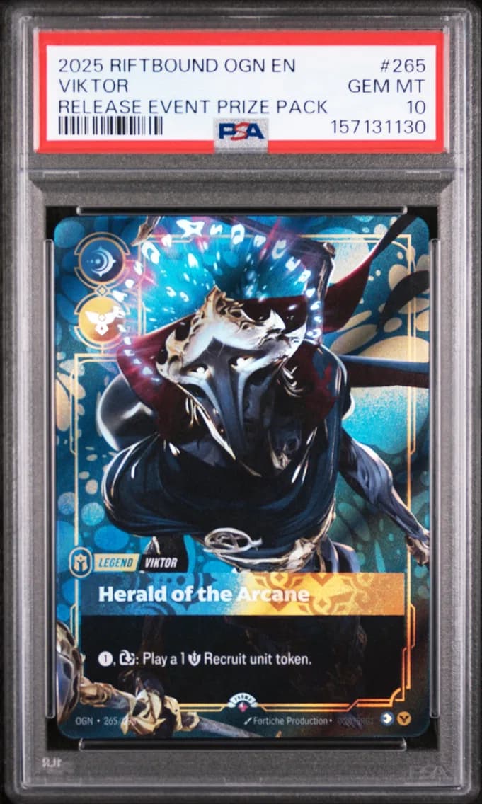 Viktor - Herald of the Arcane, PSA 10