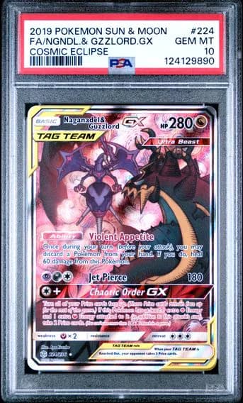 Naganadel & Guzzlord GX