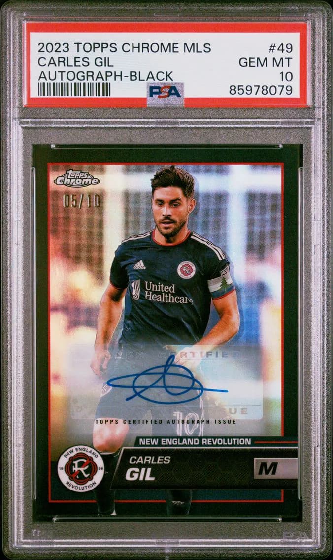 Carles Gil, PSA 10