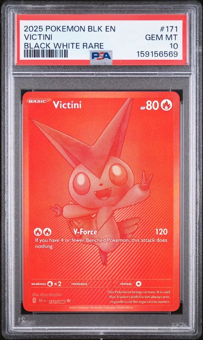 Victini, PSA 10