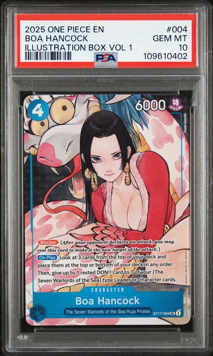 Boa Hancock, PSA 10