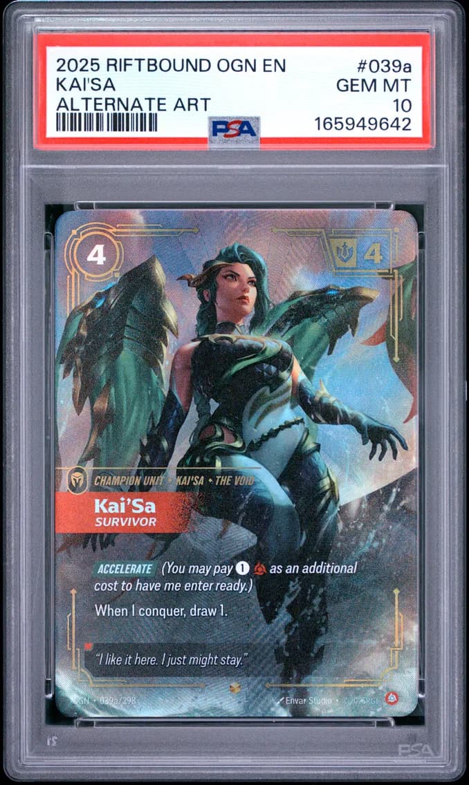 Kai'SA - Survivor, PSA 10