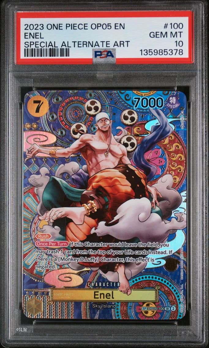 Enel, PSA 10