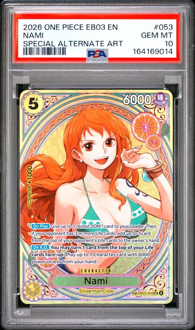 Nami, PSA 10