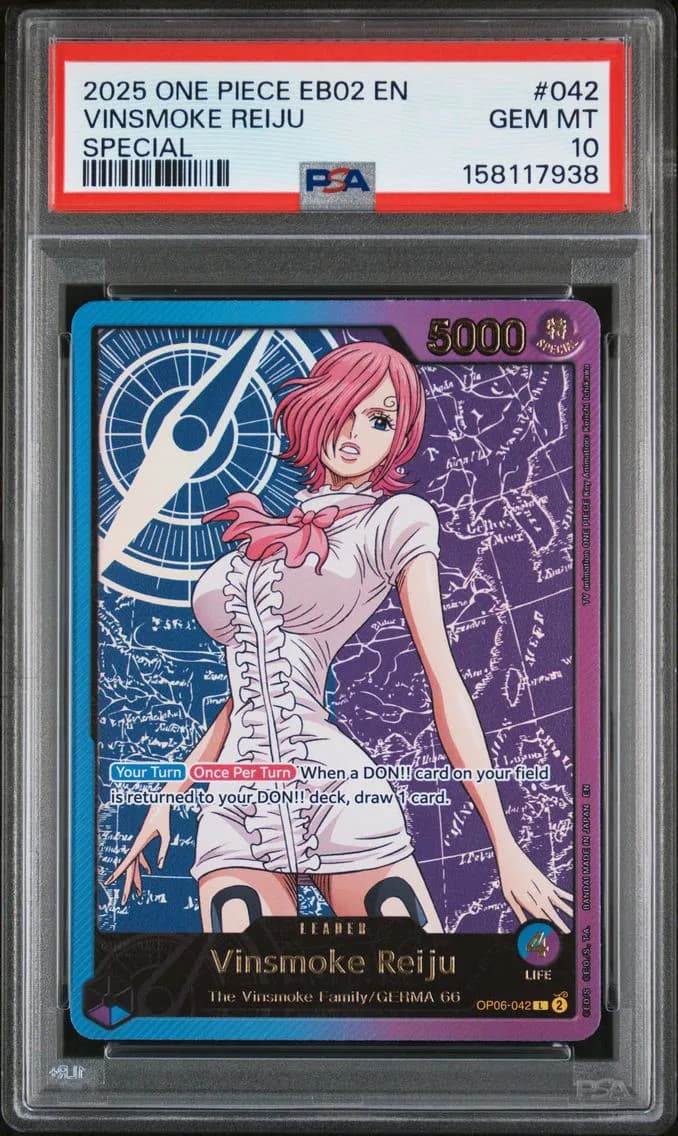 Vinsmoke Reiju, PSA 10
