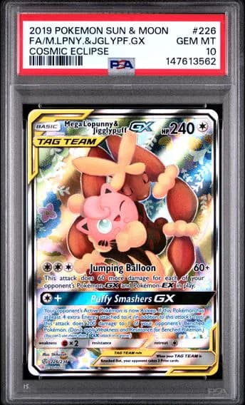 Mega Lopunny & Jigglypuff GX