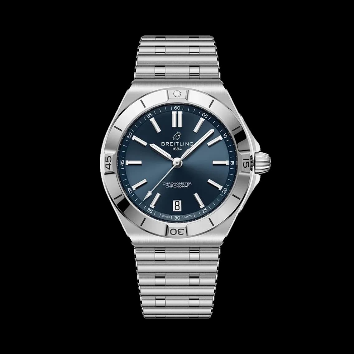 Breitling Chronomat B31 Automatic 40mm - Blue on Bracelet, TEDDY BALDASSARRE 10
