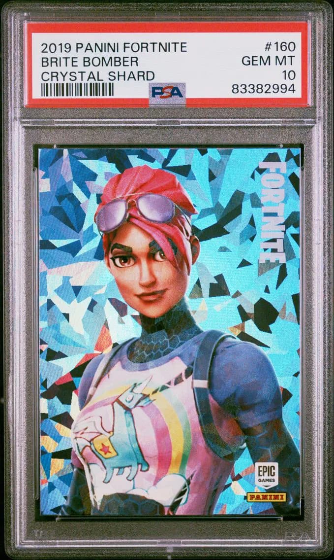 Brite Bomber, PSA 10