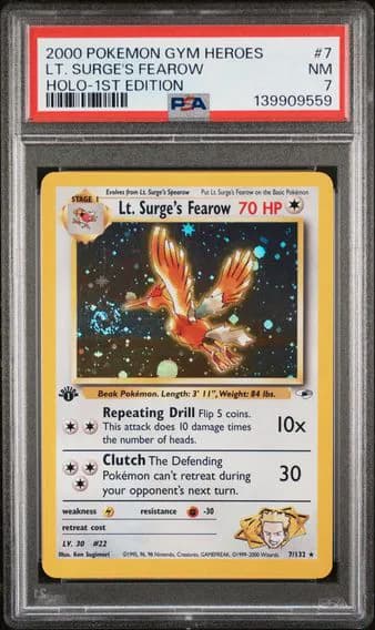 Lt. Surge's Fearow