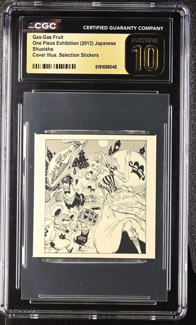 Gas-Gas Fruit, CGC Pristine 10