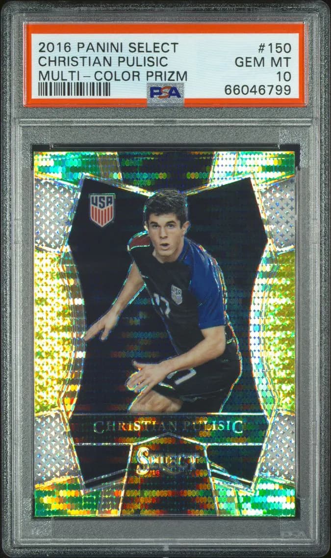 Christian Pulisic, PSA 10