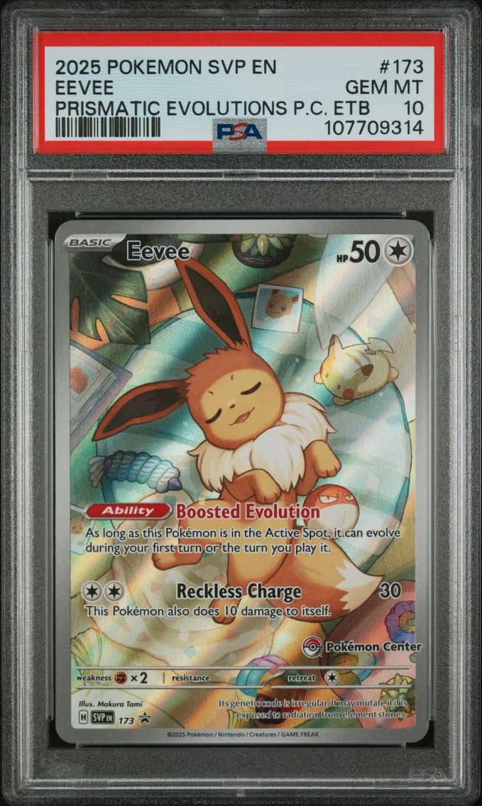 Eevee, PSA 10