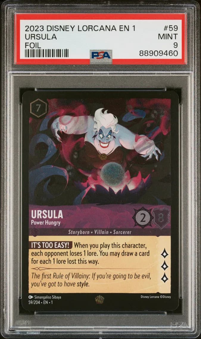 Ursula  - Power Hungry, PSA 9