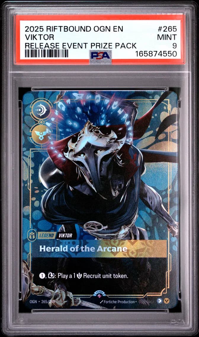 Viktor - Herald of the Arcane, PSA 9