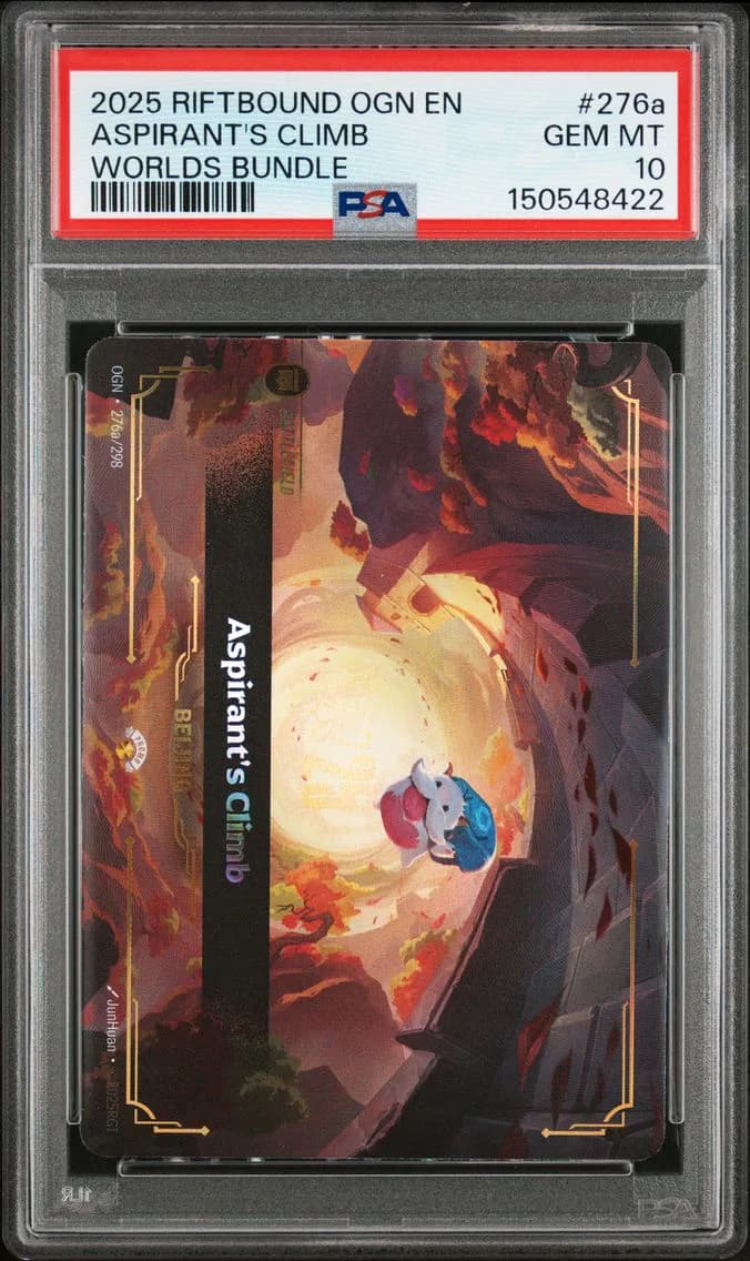 Aspirant's Climb, PSA 10