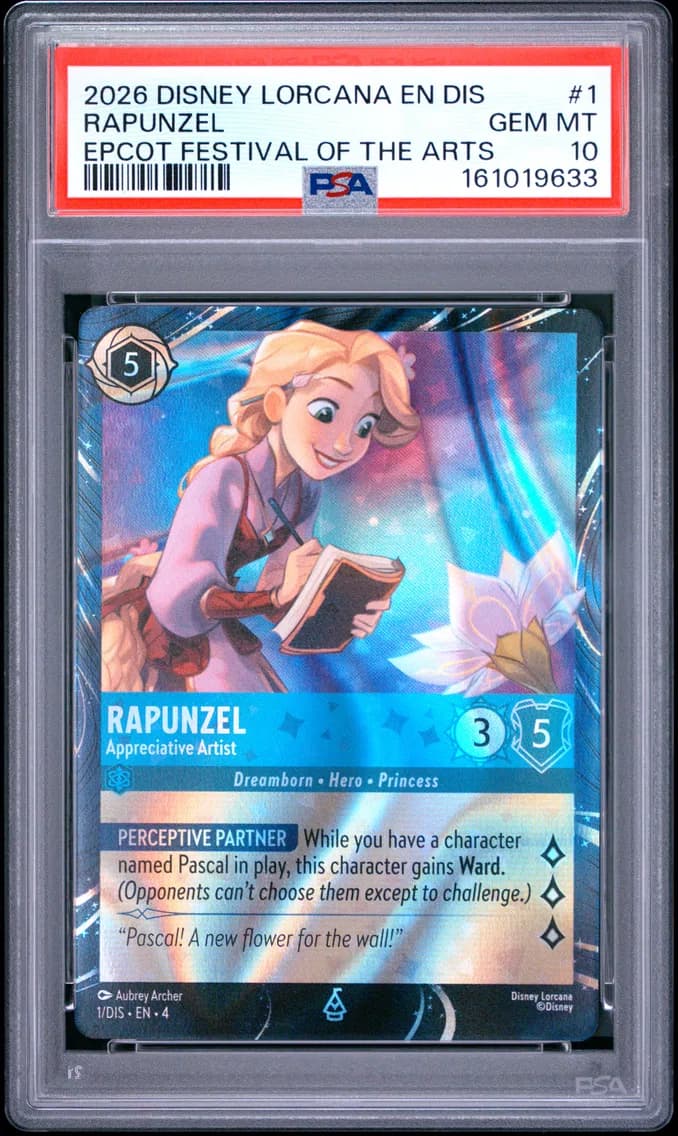 Rapunzel - Appreciative Artist, PSA 10