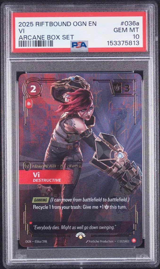 VI - Destructive, PSA 10