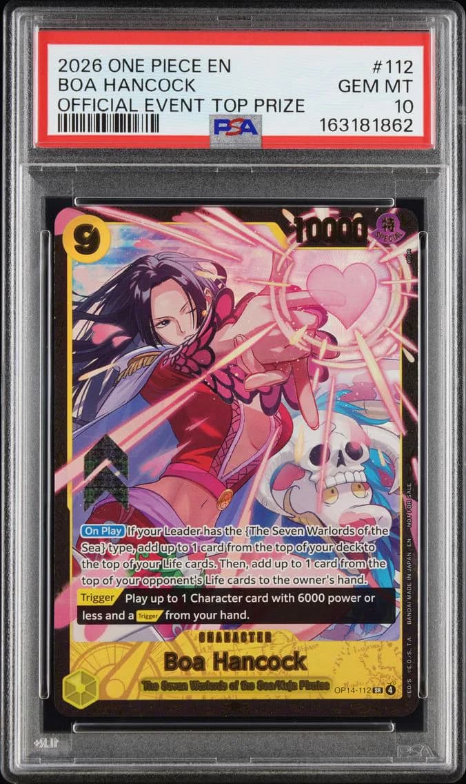 Boa Hancock, PSA 10