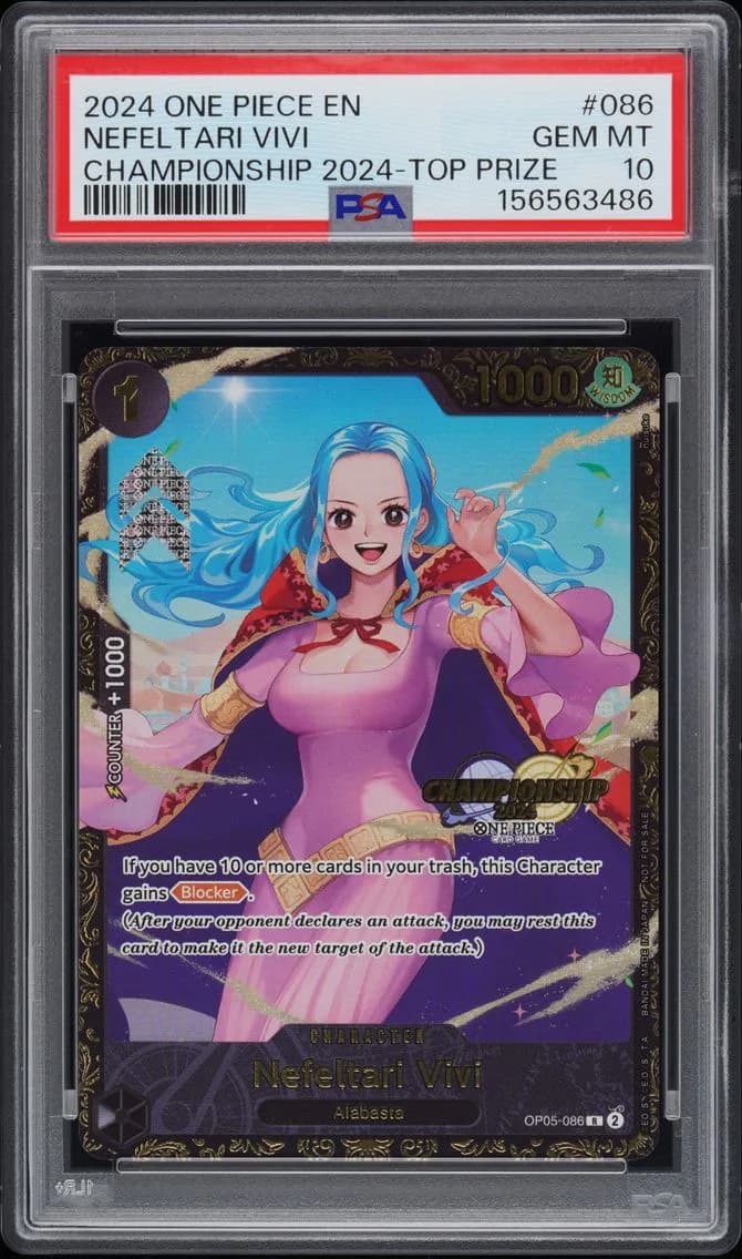 Nefeltari Vivi, PSA 10