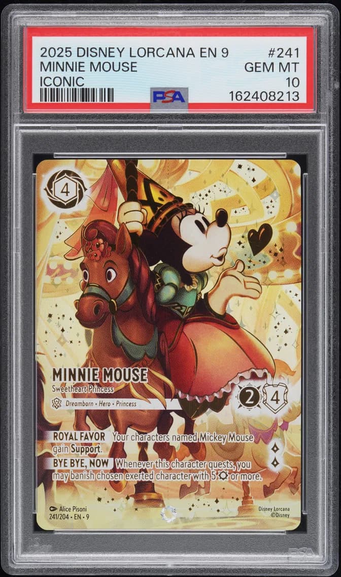 Minnie Mouse - Sweetheart Princess, PSA 10