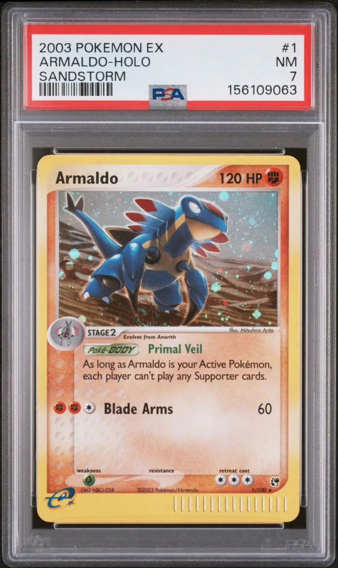 Armaldo-Holo, PSA 7