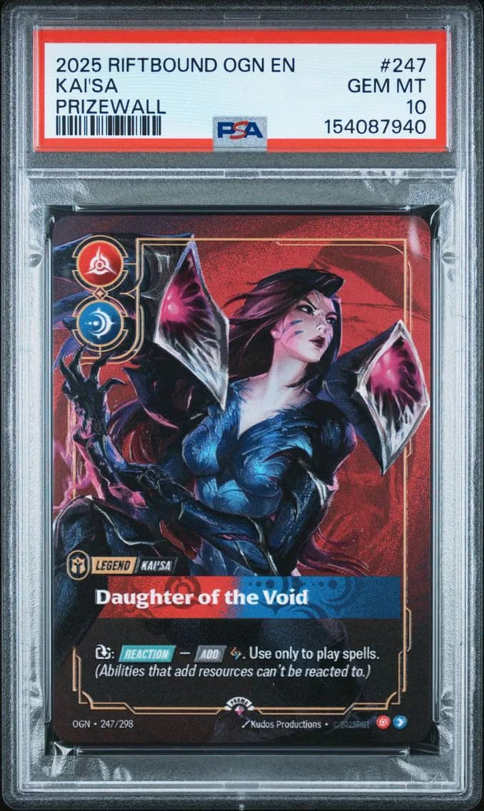 Kai'SA - Daughter of the Void, PSA 10
