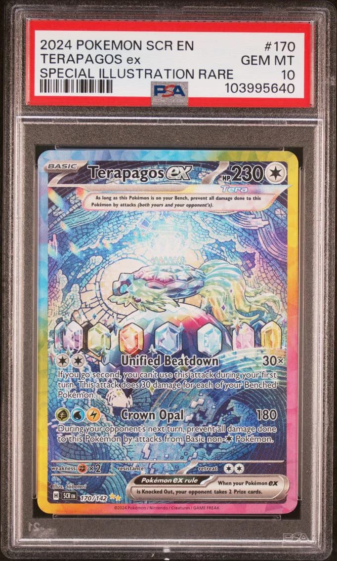 Terapagos EX, PSA 10