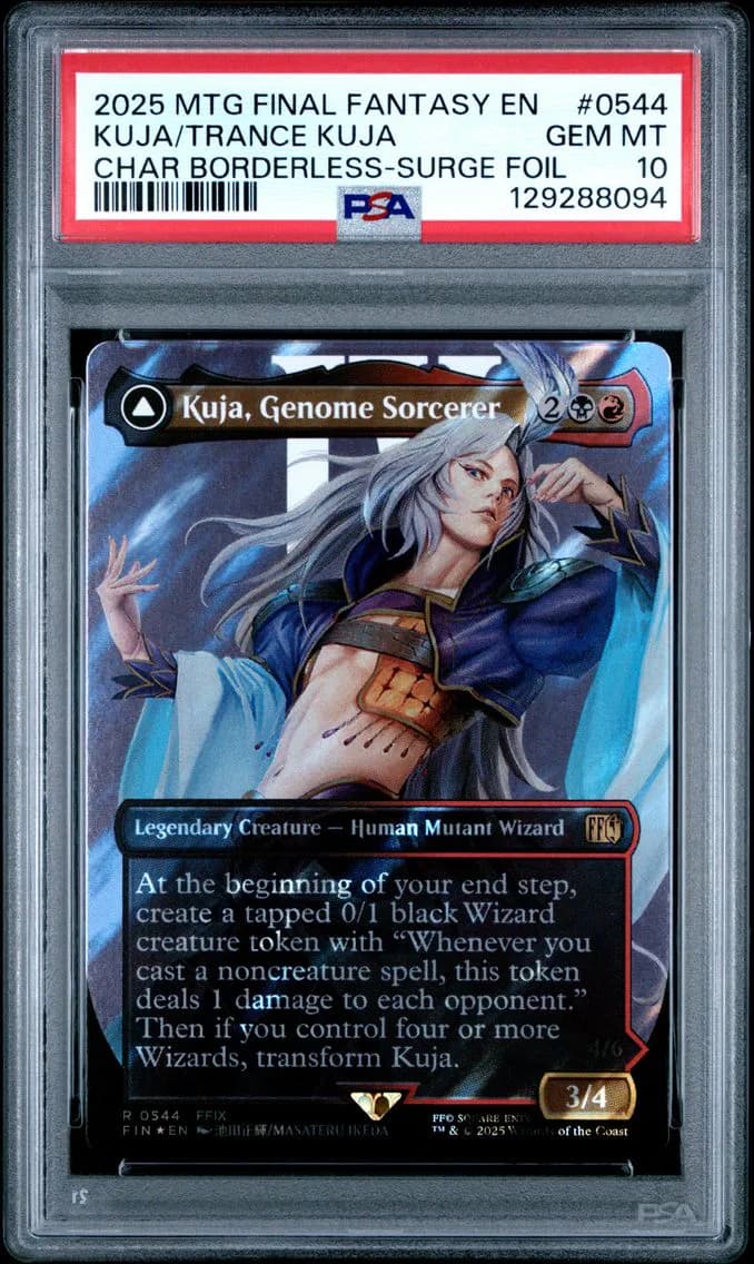Kuja, Genome Sorcerer/Trance Kuja, Fate Defied, PSA 10