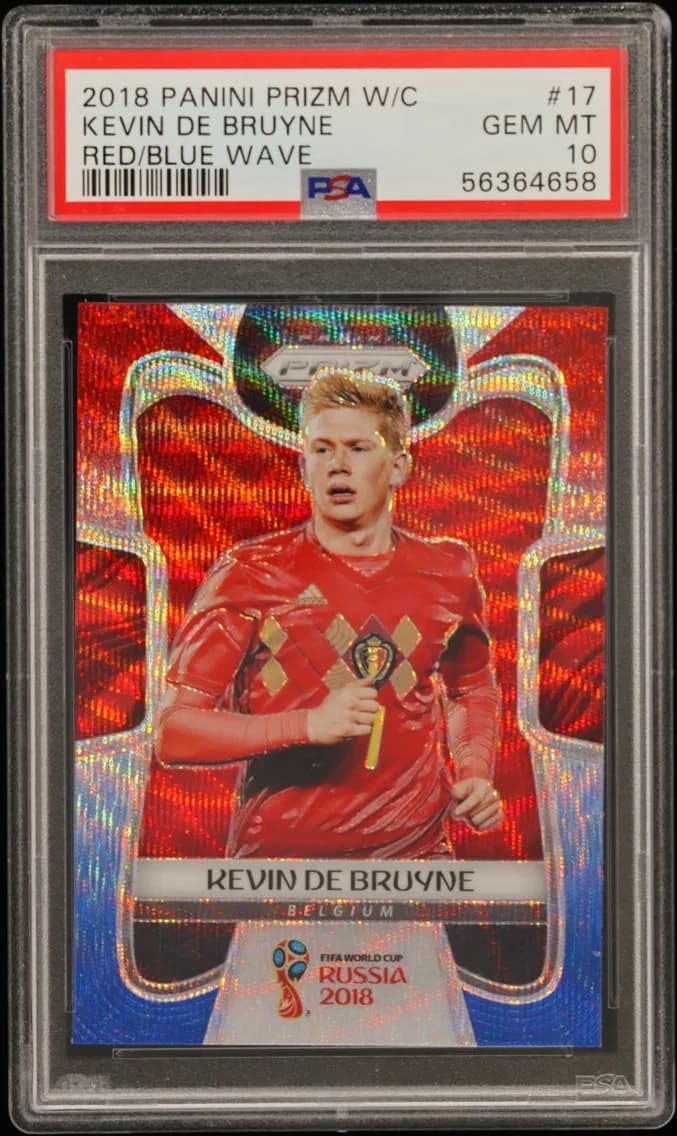 Kevin de Bruyne, PSA 10