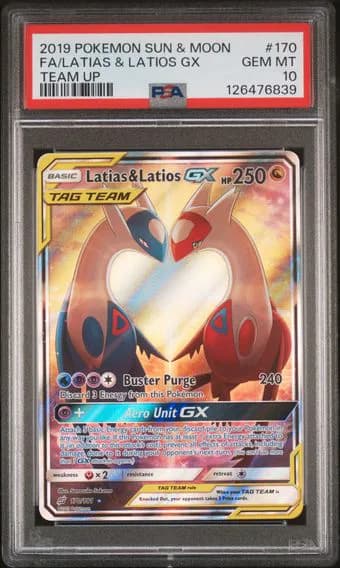 Latias & Latios GX