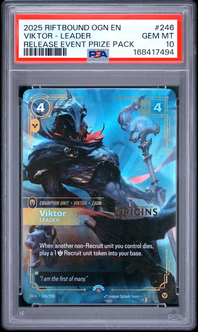 Viktor - Leader, PSA 10