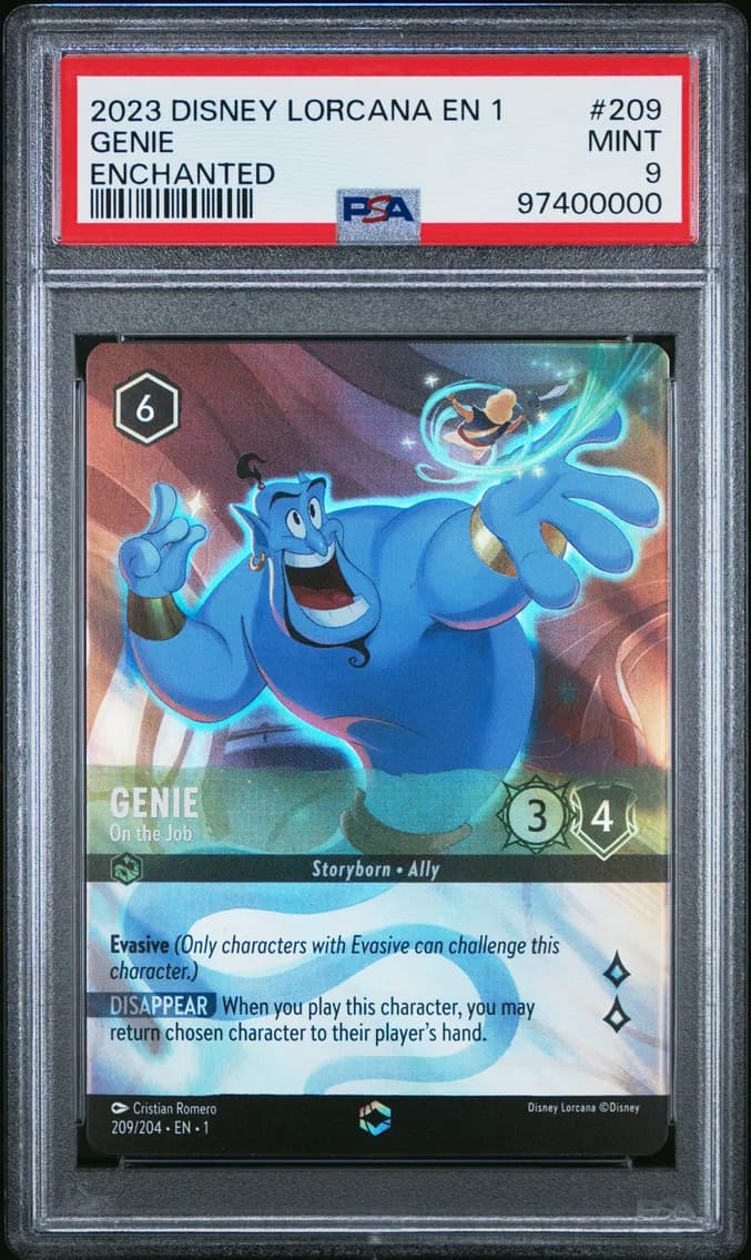 Genie - on the Job, PSA 9