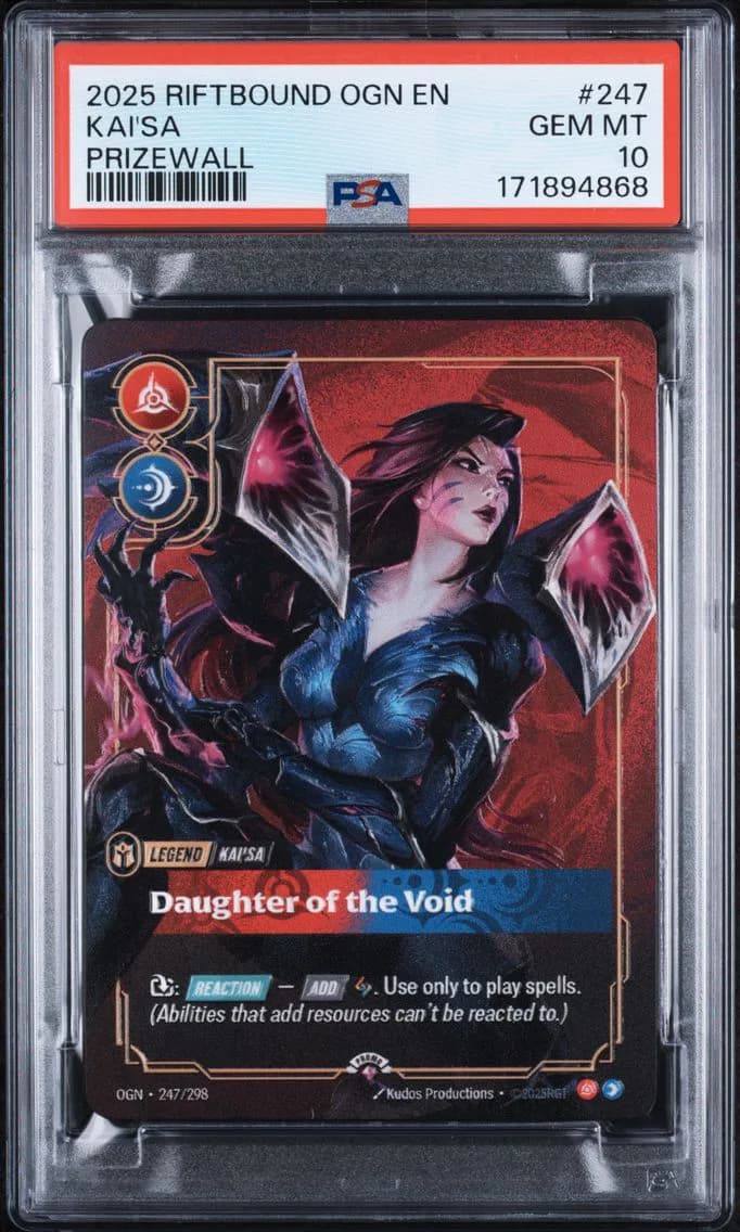 Kai'SA - Daughter of the Void, PSA 10