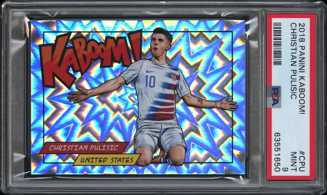 Christian Pulisic, PSA 9