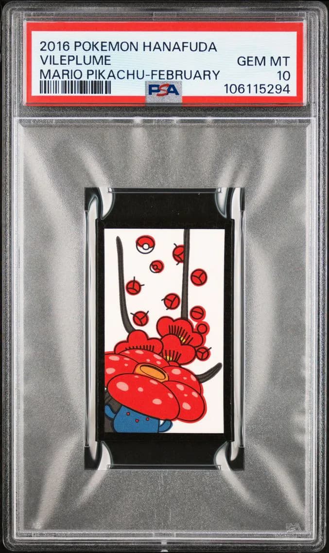 Vileplume February, PSA 10