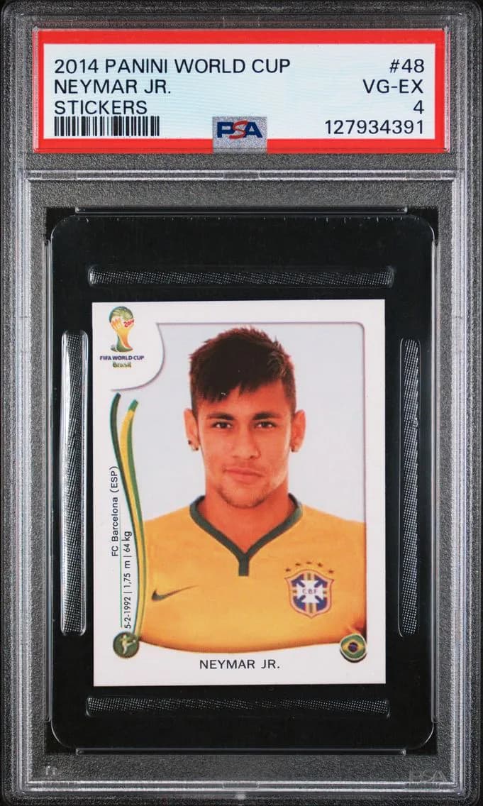 Neymar Jr., PSA 4